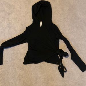 Aritzia Community Wrap sweatshirt